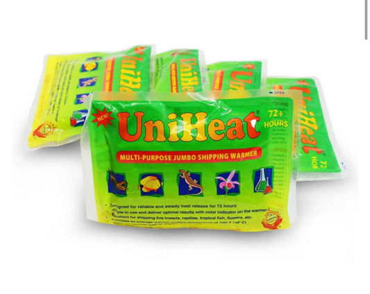 Heatpack with insulation (padded insulation/carboard packaging/polyfill)